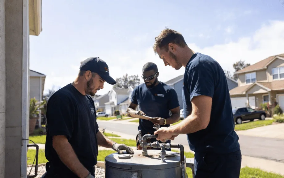 Water Heater Repair in Castalian Springs, TN near me